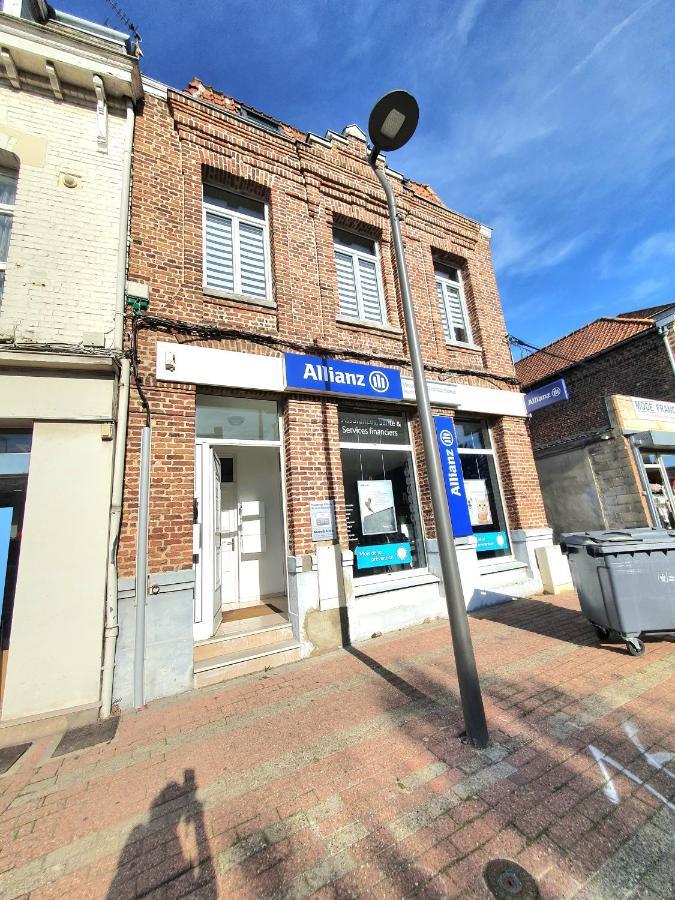Warmy Hypercenter Free Parking Fibre - Douaisis Invest Apartman Sin-le-Noble Kültér fotó