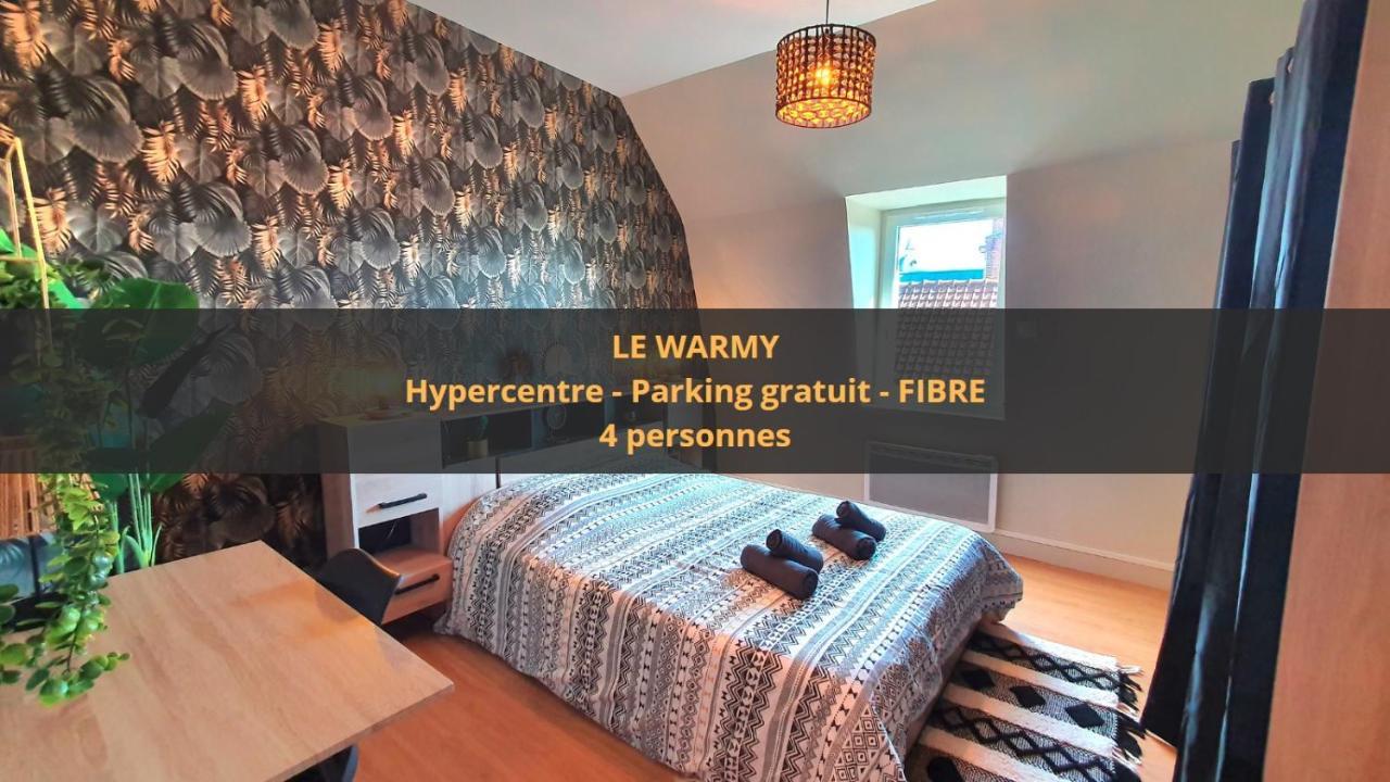 Warmy Hypercenter Free Parking Fibre - Douaisis Invest Apartman Sin-le-Noble Kültér fotó