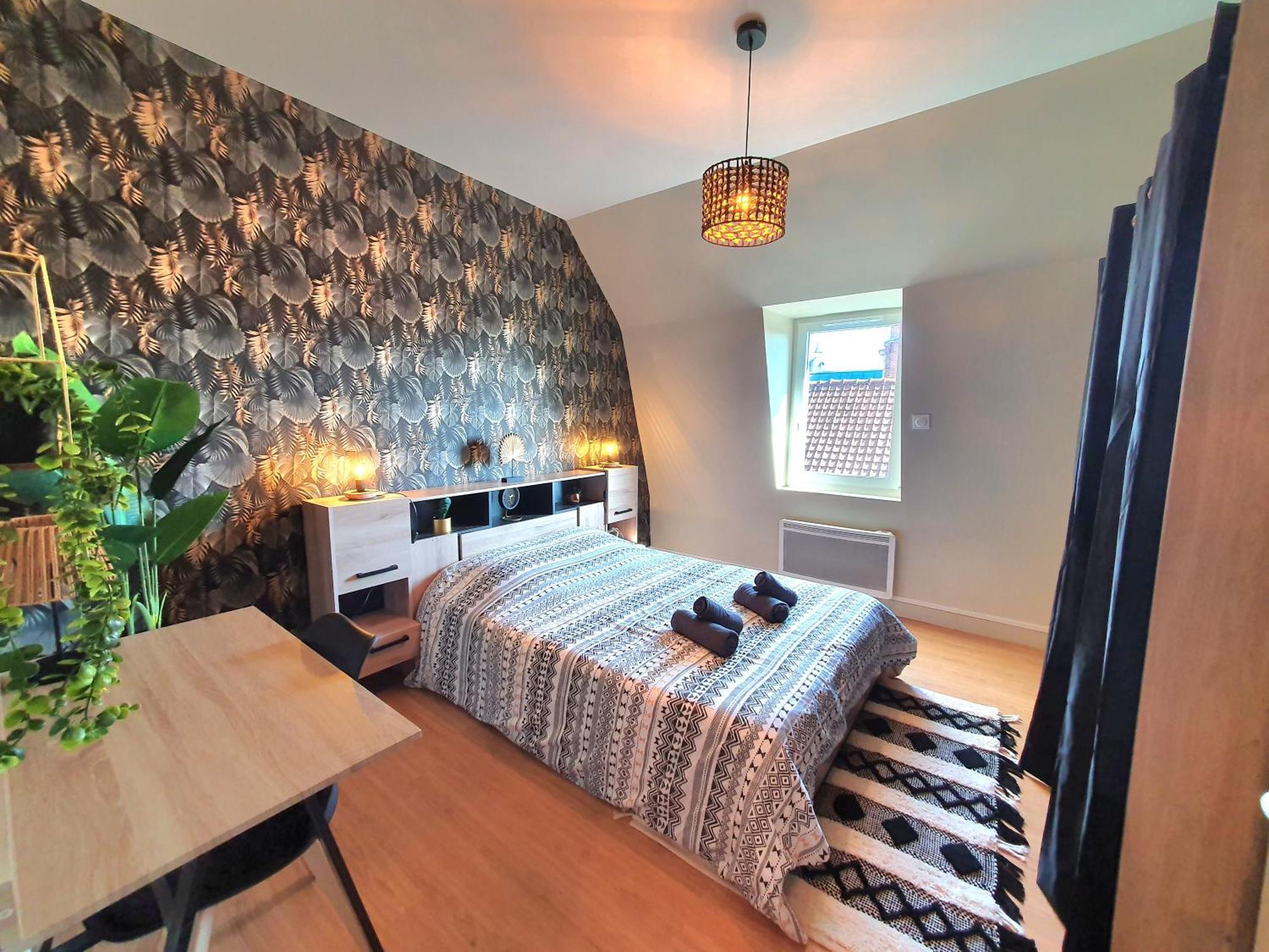 Warmy Hypercenter Free Parking Fibre - Douaisis Invest Apartman Sin-le-Noble Kültér fotó
